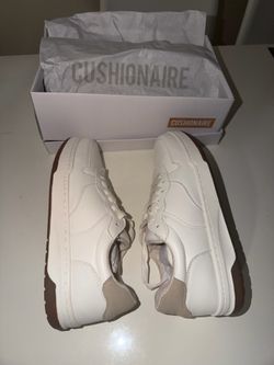 White sneaker