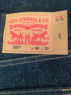 Levi’s men’s pants 40x32