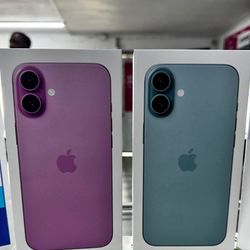 iPhone 16 Unlocked 5G With Warranty