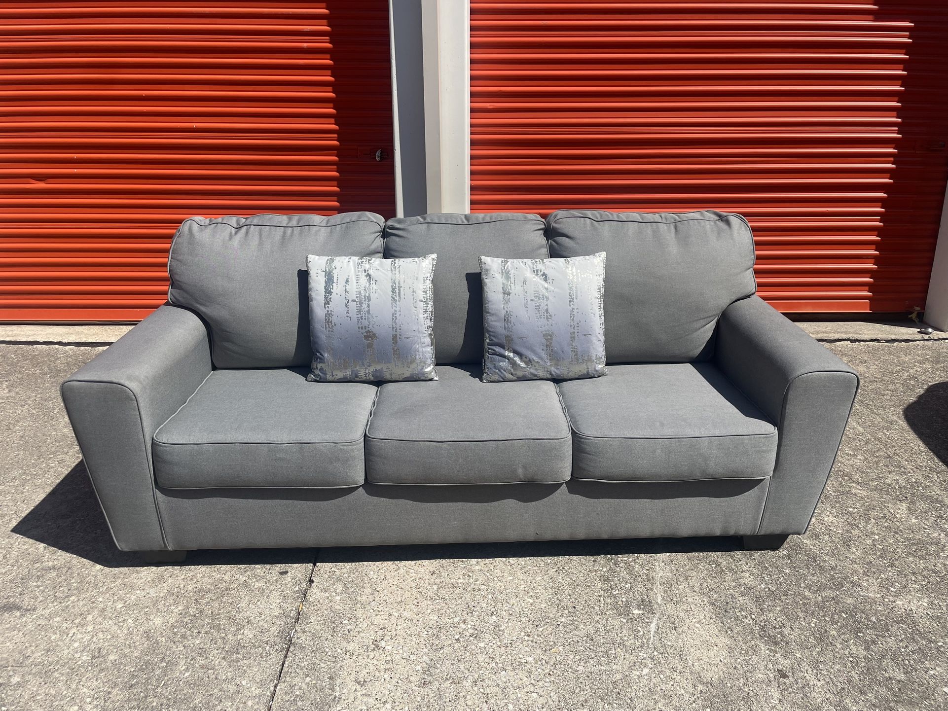 Gray Couch (Delivery Available)