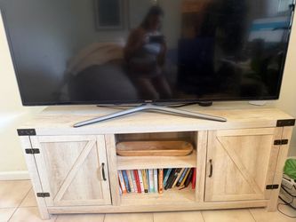 Farmhouse TV console