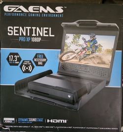 New GAEMS Sentinel Portable Gaming Monitor Case