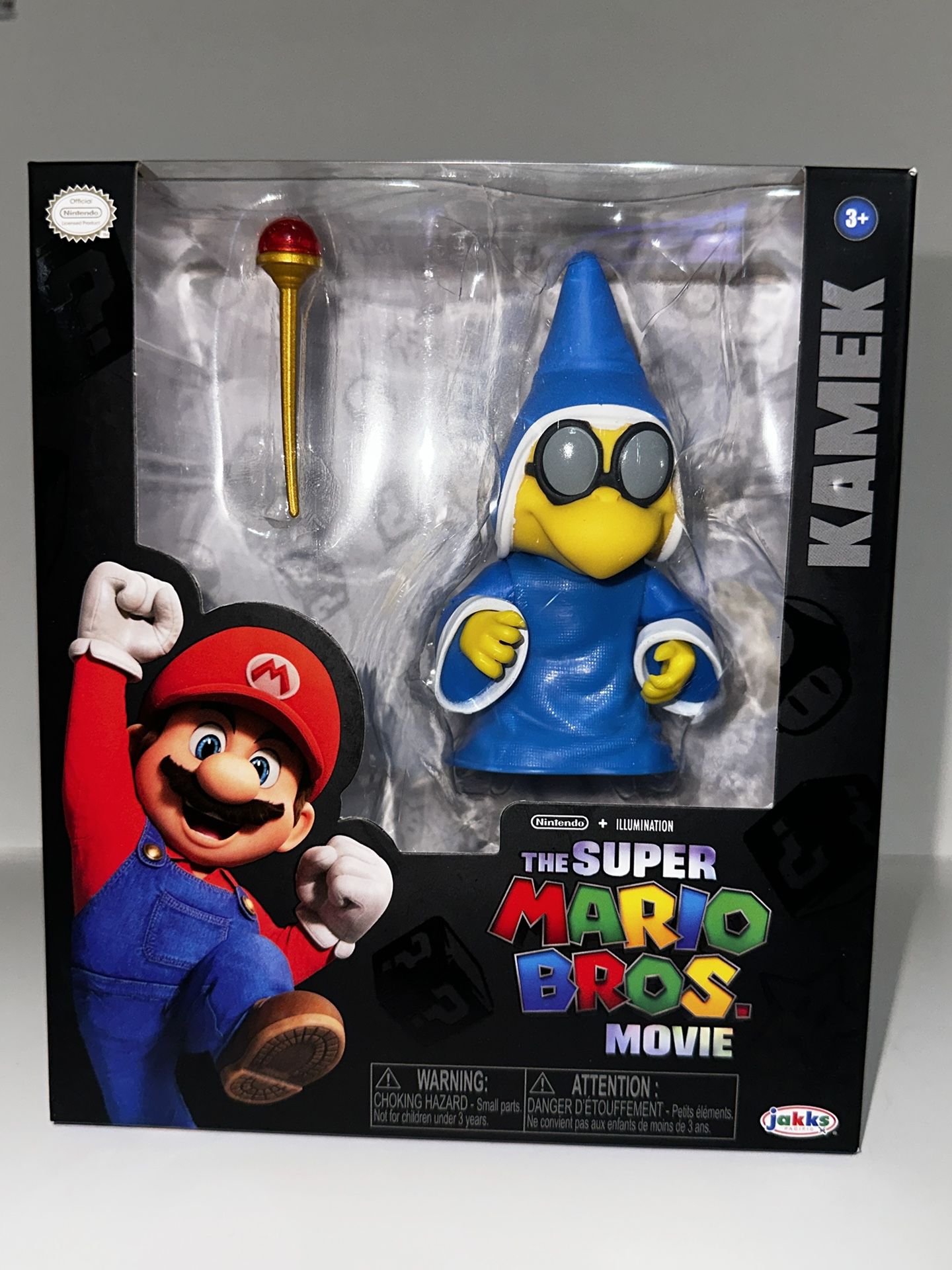 Super Mario Bros Movie 5 Inch Kamek NEW