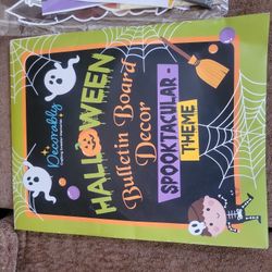 new halloween decor decoration bulletin board