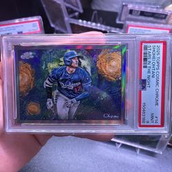 2025 Topps Cosmic Chrome Stars in the Night Shohei Ohtani