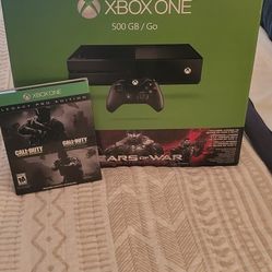 XBOX ONE PLUS GAME