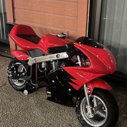Mini Gas Motorcycle 