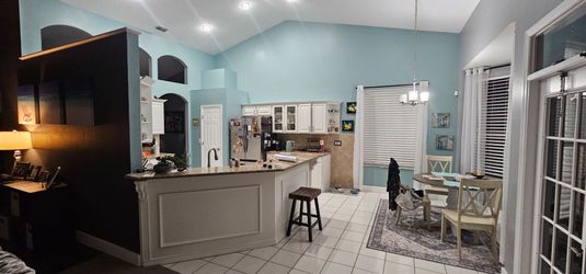 Kitchen cabinets