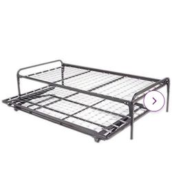 Twin 15.5” Trundle Bed (MATTRESSES INCLUDED)
