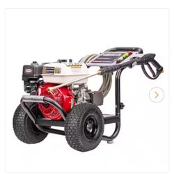 SIMPSON 3600PSI 2.5 GPM POWERSHOT PRESSURE WASHER W/HONDA ENGINE (NIB)