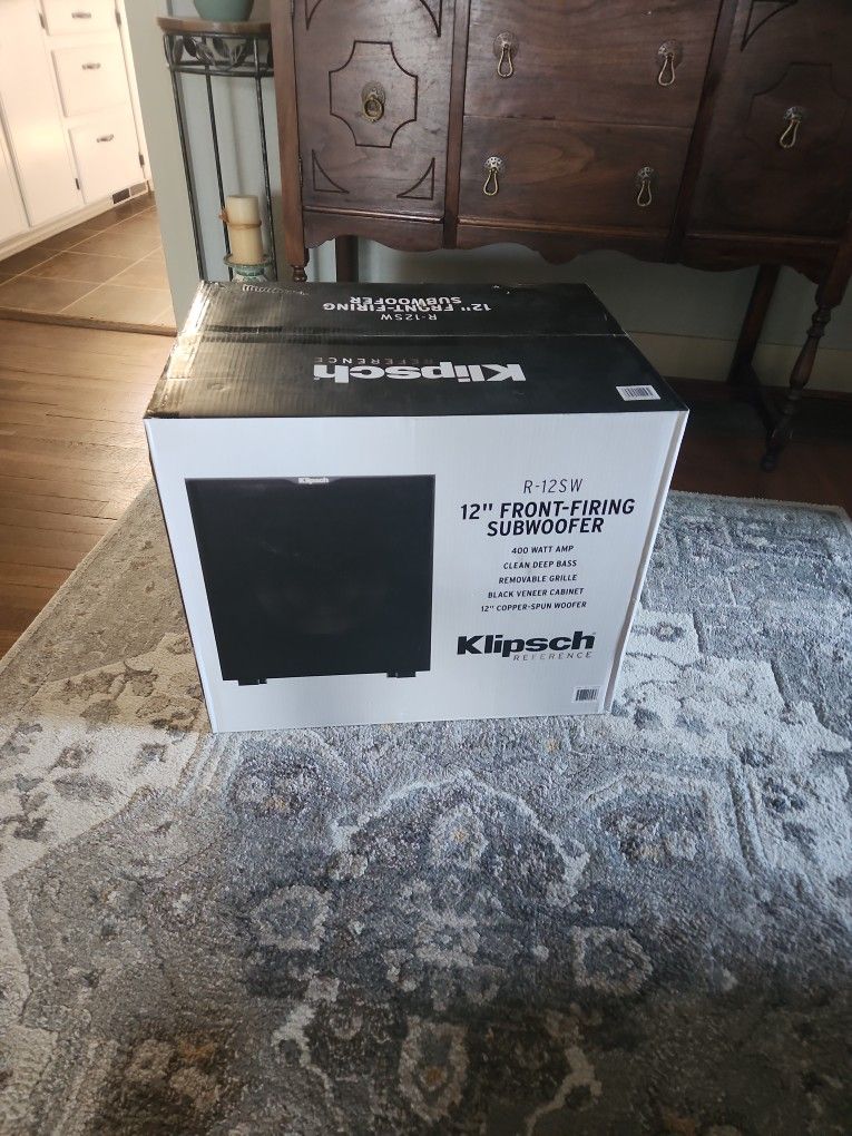 Klipssch Subwoofer