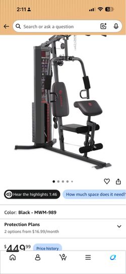 Marcy Home Gym