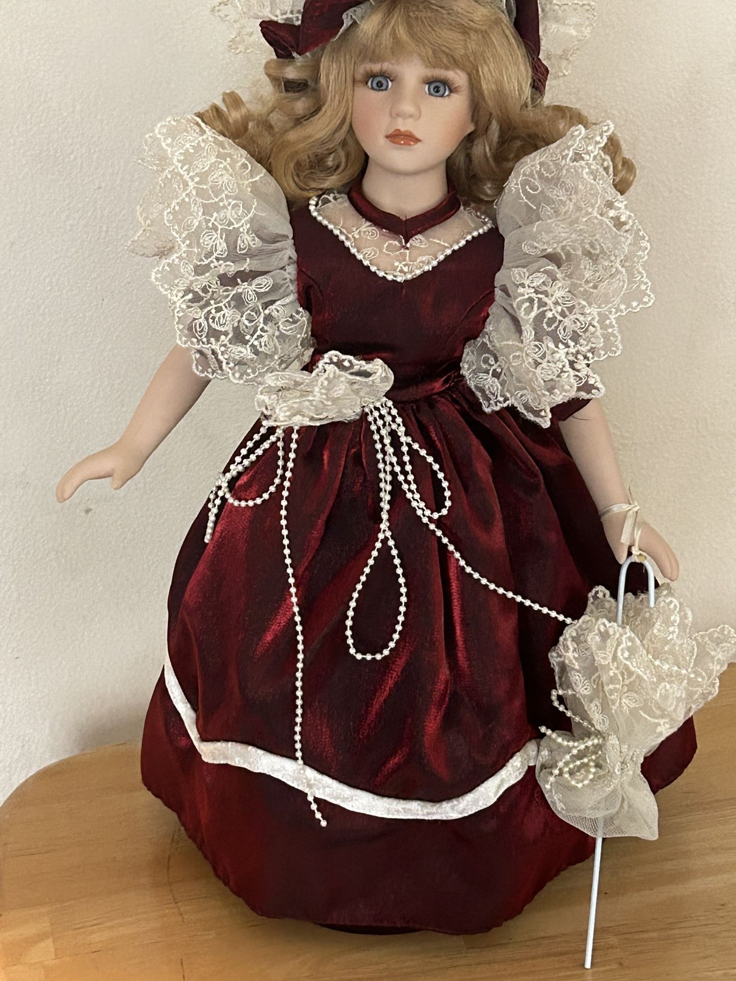 Collectible Antique Vintage Doll