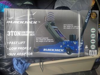 New 3 ton low profile floorjack