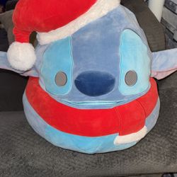 Stitch Giant Xmas Squish 