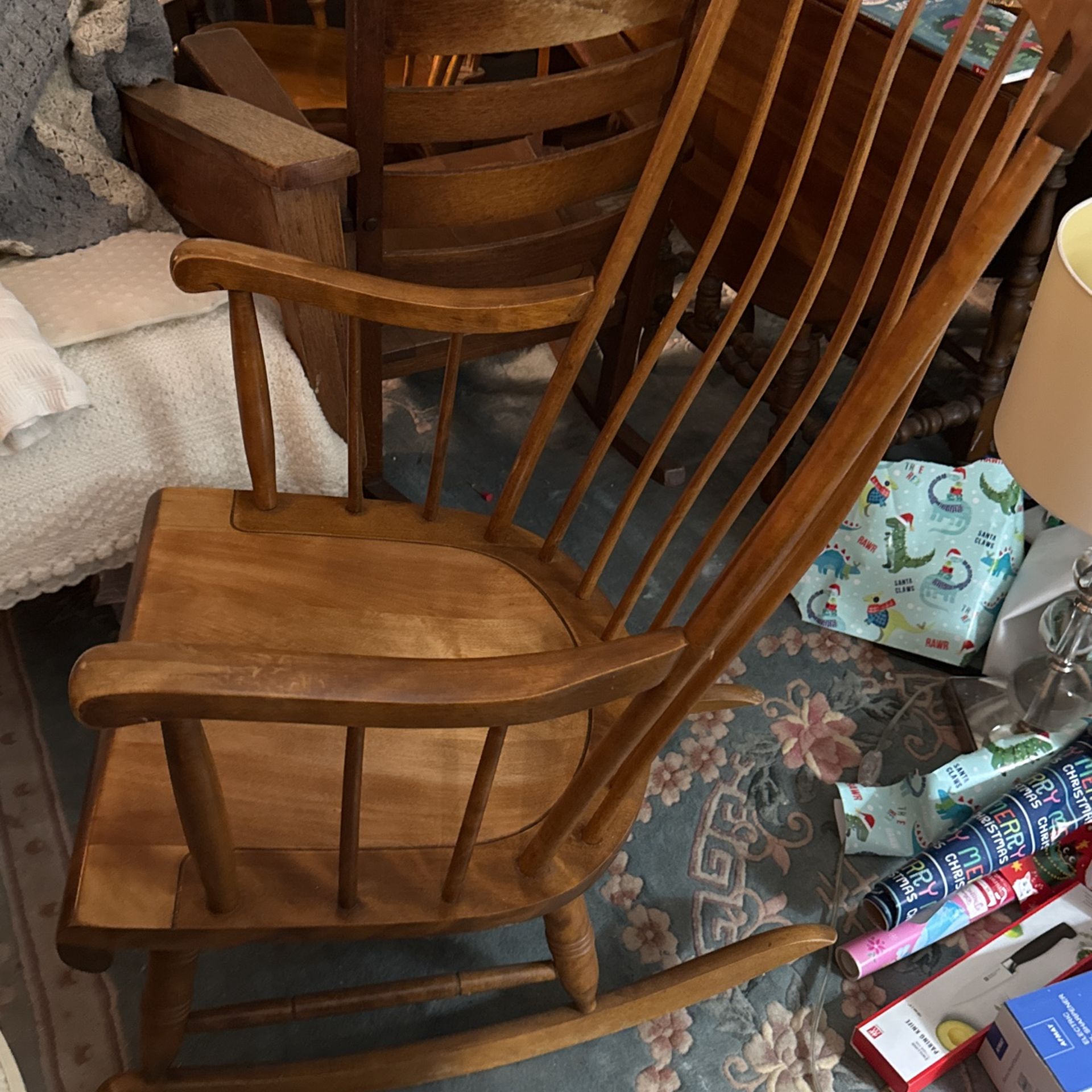 Nichols And Stone Rocking Chair
