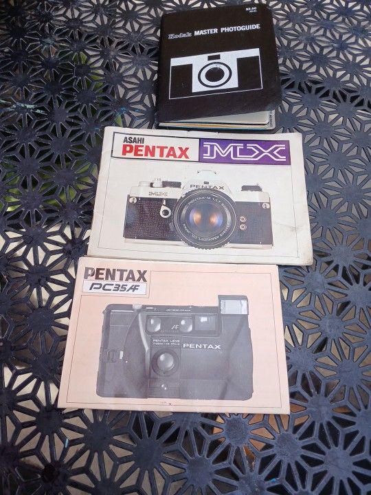 Instructions For Kodak Master Photoguide And Others
