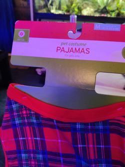 Christmas pet pajamas