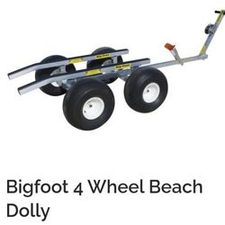 Bigfoot 4 Wheel Beach Dolly