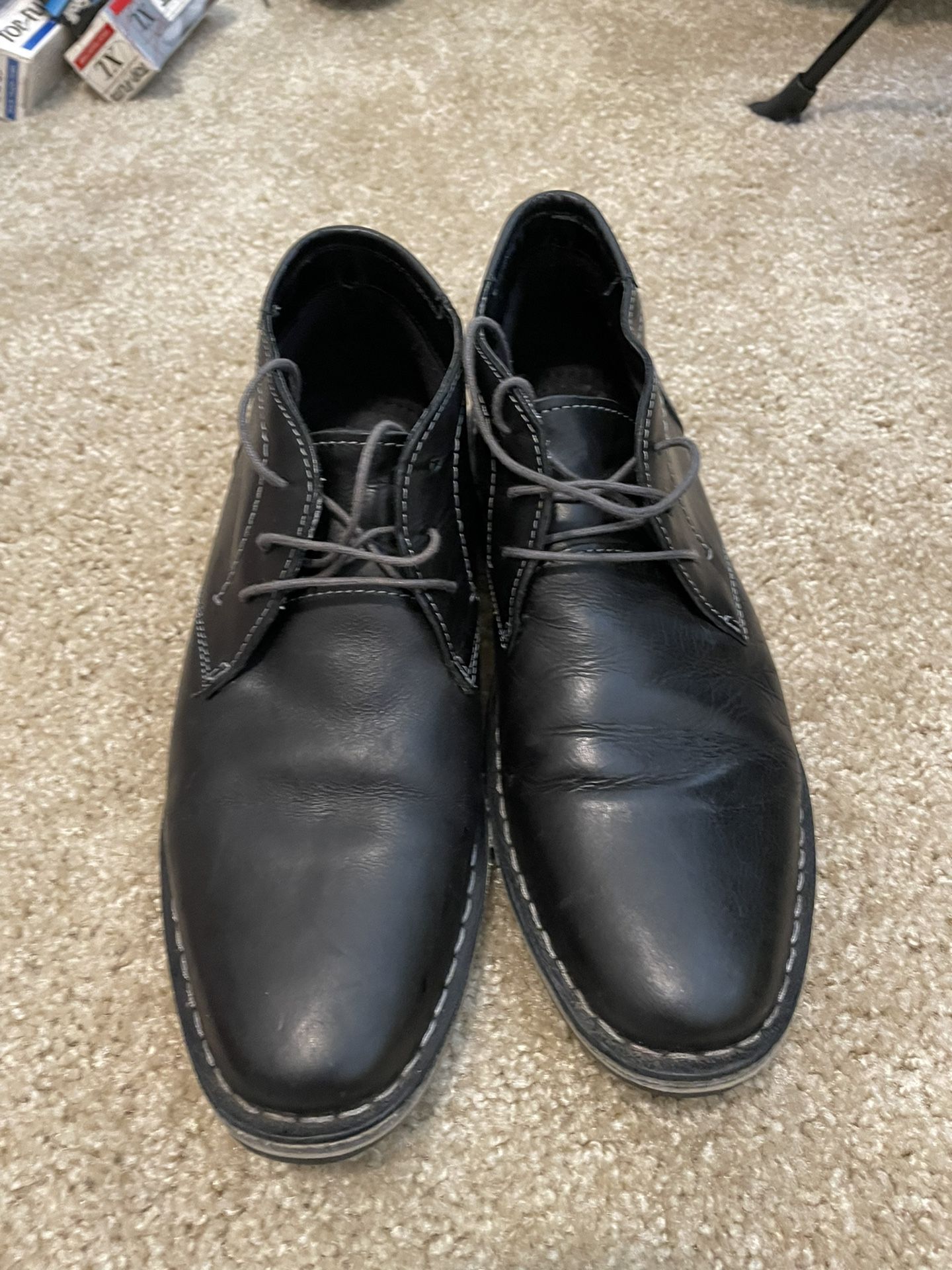 Leather Chukka Boots