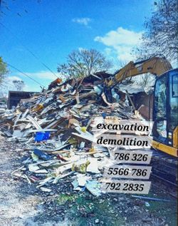 Excavation Demolition 