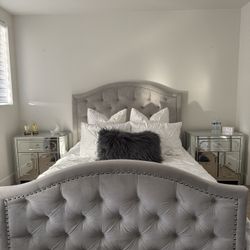 Queen Size Bed Frame 