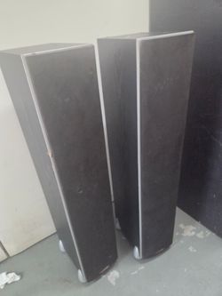 Polk tower speakers 4 sale!!