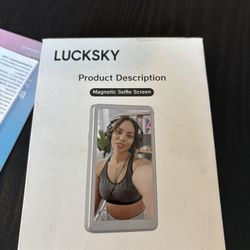LUCKSKY Magnetic Selfie Screen
