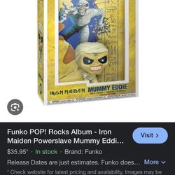 Iron Maiden Funko Pop 