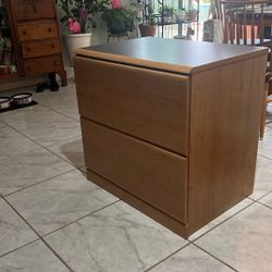 2 Drawer File Cabinet