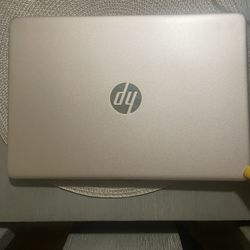 HP ROSE GOLD LAPTOP 