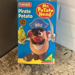 Mr Potatoe Head Pirate