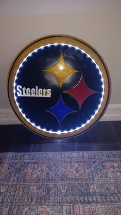 Custom Steelers Light