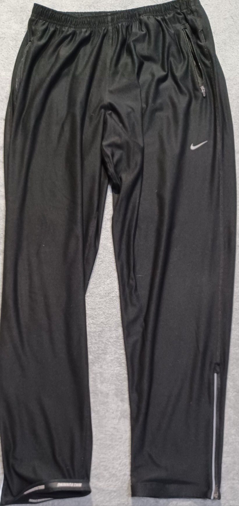 Men's Size Nike Pants Dri Fir Pockets Thin Running Workout Gym