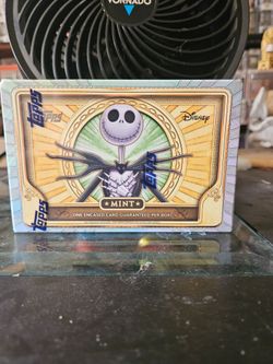 Topps 2026 Disney Mint - NYCC exclusive nightmare before christmas mint box