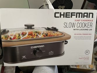 Chef Man Slow Cooker