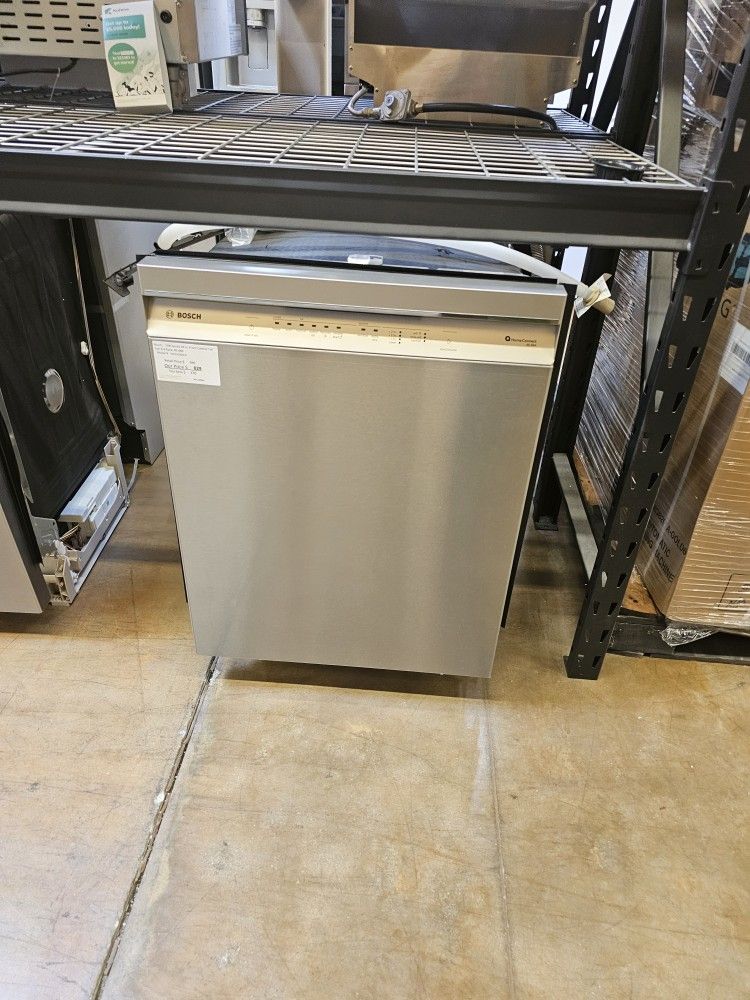Stainless Steel Dishwasher Bosch 24 Inch Wide