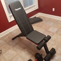 Bench And Weights 