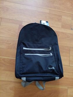 Black backpack