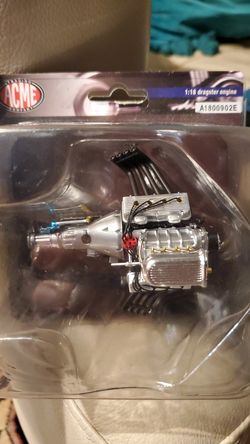ACME A1800902E 1:18 Scale Dragster Engine New