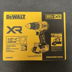 Dewalt DCD805D2 Hammer Drill