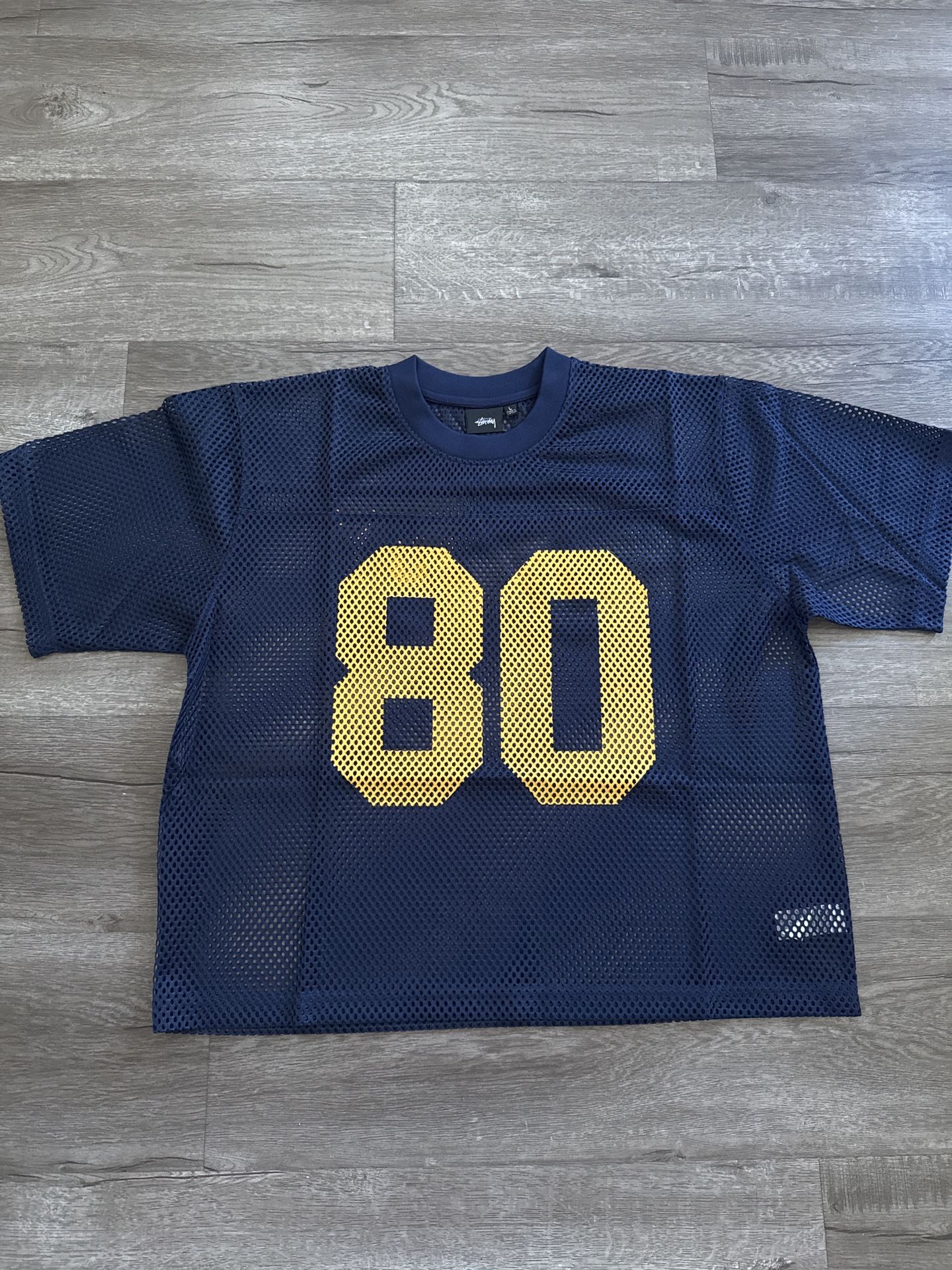 Stussy Team 80 Jersey (large)