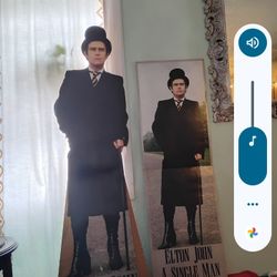 Original Vintage Promo Store Standee 