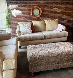 Sofa and loveseat