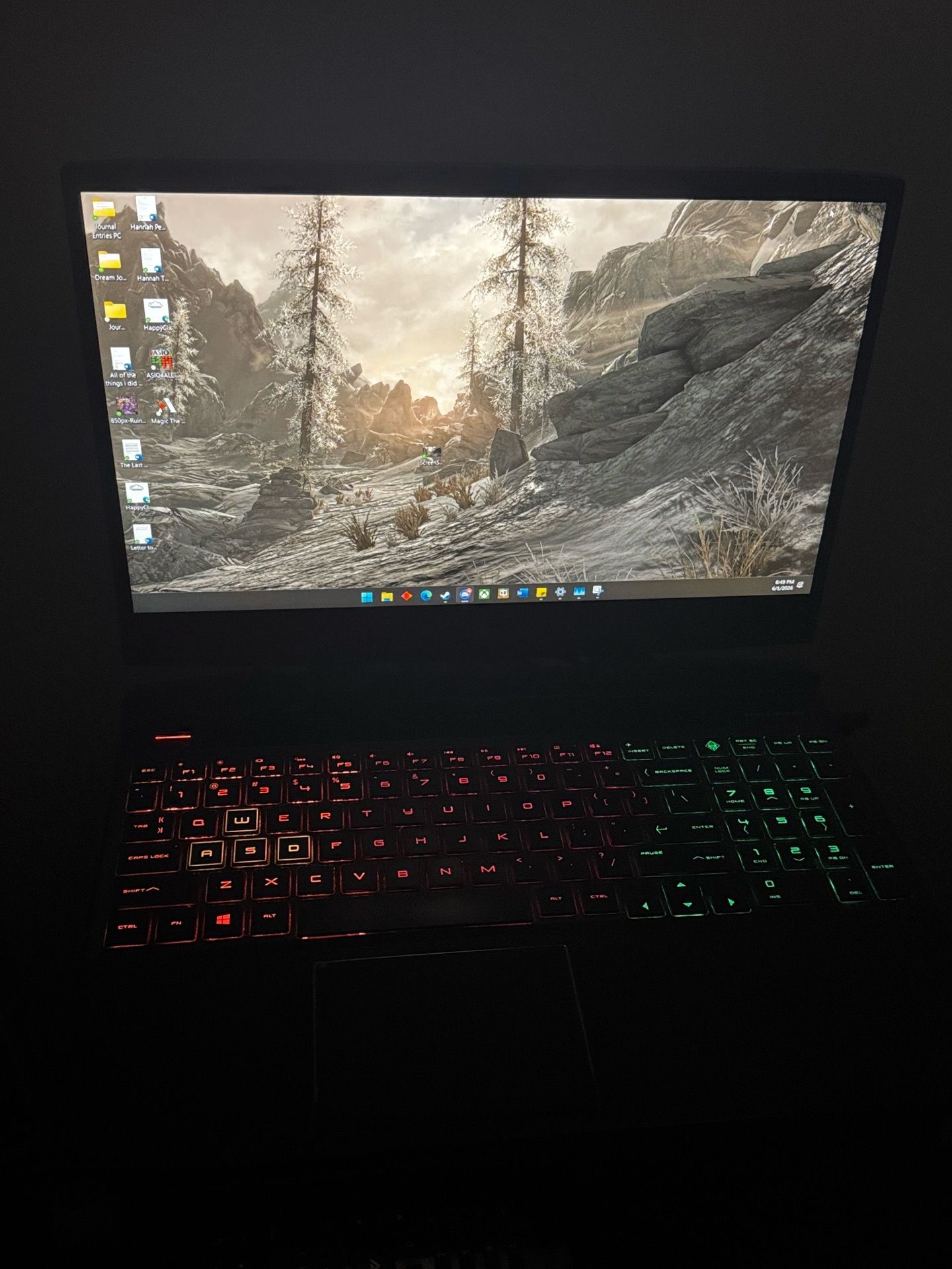 HP omen gaming laptop 2019