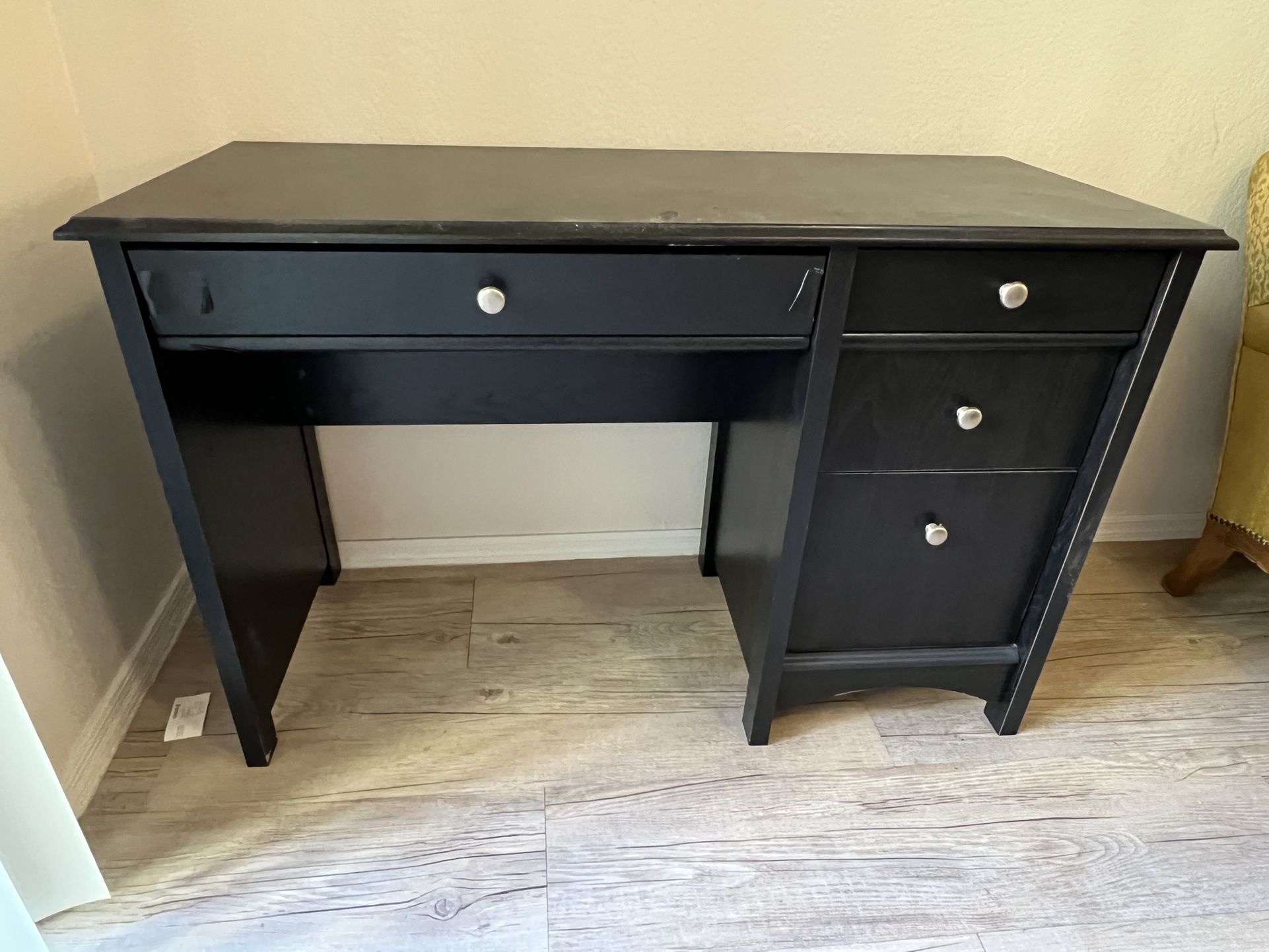 Writing Desk with 3 Drawers