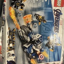 Lego Marvel Avengers sets