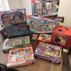 Huge Pokemon Ex Premium Collection Boxes BRAND NEW 