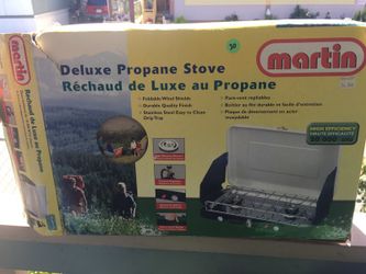 Deluxe Propane Stove