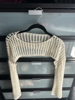 Cream Bolero Cardigan